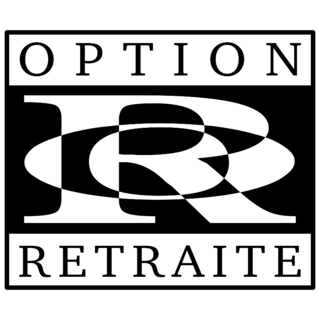 Option Retraite Logo PNG