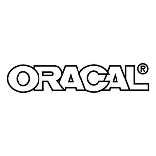 Oracal Logo Black and White