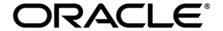Oracle Logo Black and White
