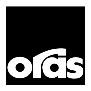 Oras Logo Black and White