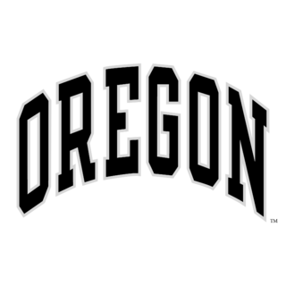Oregon Ducks Logo Black and White (5)