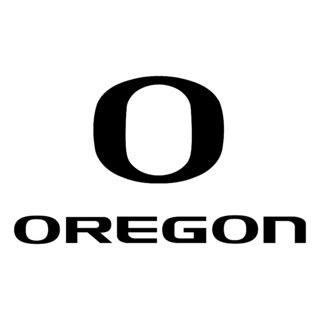 Oregon Ducks Logo Black and White