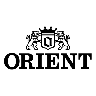 Orient Logo Black and White