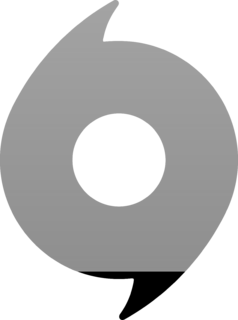 Origin Logo Black and White