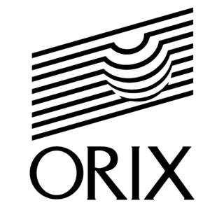 Orix Logo Black and White