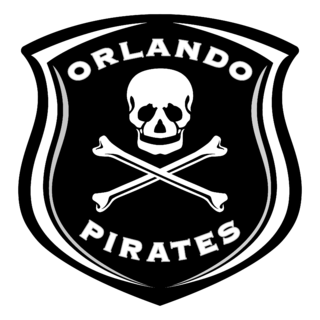 Orlando Pirates Logo Black and White