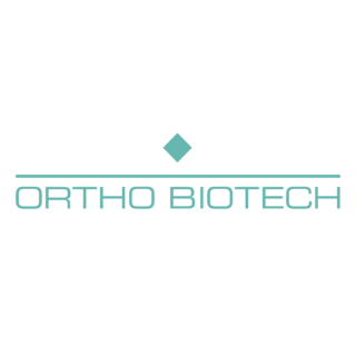 Ortho Biotech Logo PNG