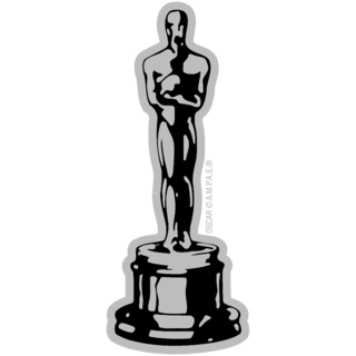 Oscar Logo Black and White