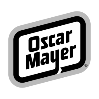 Oscar Mayer Logo Black and White