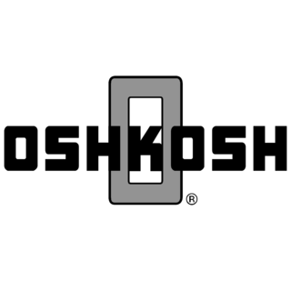 Oshkosh Truck Logo Black and White