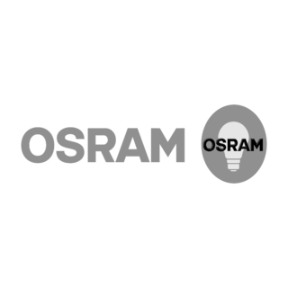Osram Logo Black and White