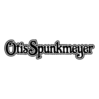 Otis Spunkmeyer Logo Black and White