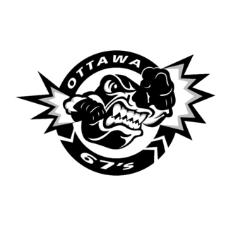 Ottawa 67’s Logo Black and White