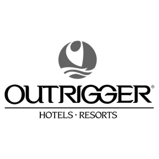 Outrigger Logo Black and White