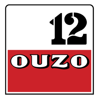 Ouzo 12 Logo PNG