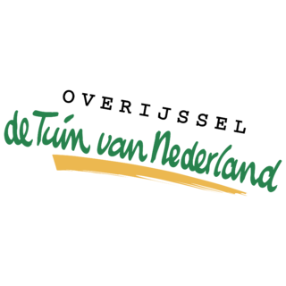 Overijssel de Tuin van Nederland Logo PNG