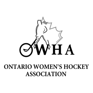 OWHA Logo Black and White