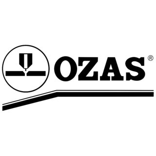Ozas Logo Black and White