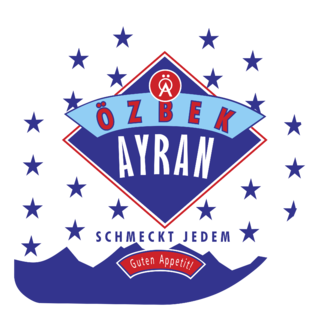 Ozbek Ayran Logo PNG