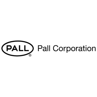 Pall Logo Black and White