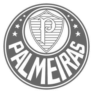 Palmeiras Logo Black and White