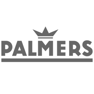Palmers Logo Black and White