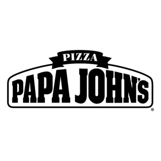 Papa John’s Pizza Logo Black and White (1)