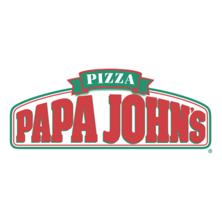 Papa John’s Pizza Logo PNG