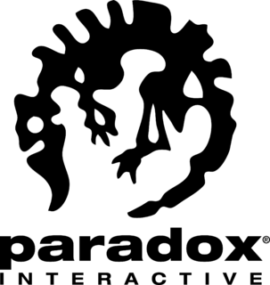 Paradox Interactive Logo Black and White