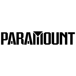 Paramaunt Fitness Logo Black and White