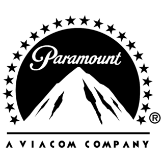 Paramount Logo Black and White