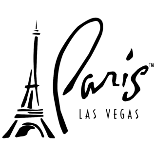 Paris Logo Black and White