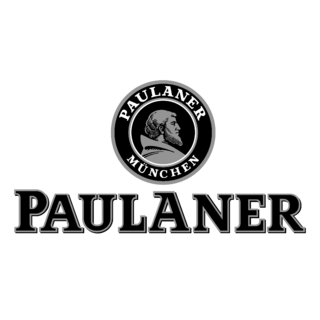 Paulaner Munchen Logo Black and White