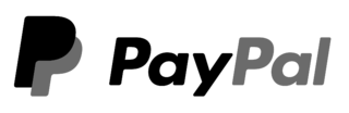 PayPal Logo Black and White