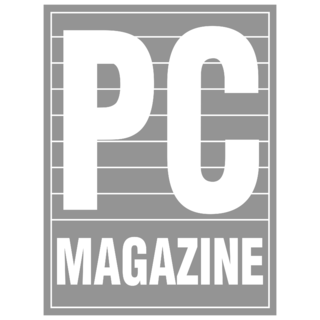 PC Magazine Logo Black and White