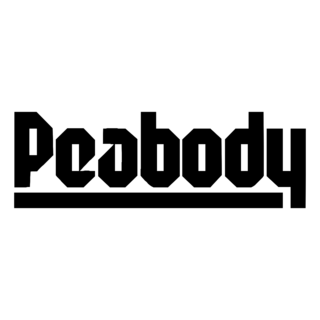 Peabody Energy Logo Black and White