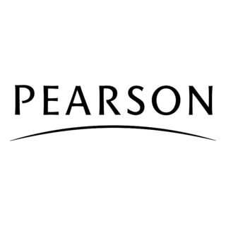 Pearson Logo Black and White