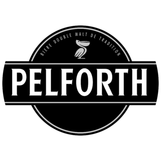 Pelforth Logo Black and White