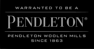 Pendleton Logo Black and White