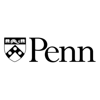 Penn Logo Black and White