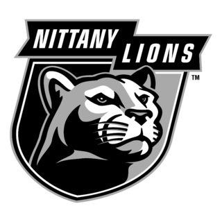 Penn State Lions Logo Black and White (3)