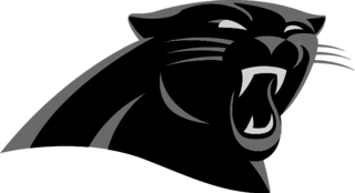 Pennsylvania Panthers Logo Black and White