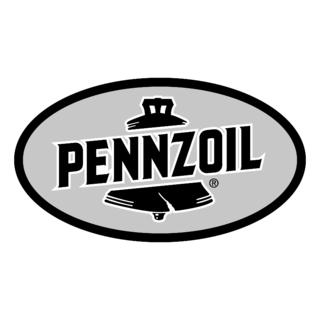 Pennzoil Logo Black and White (1)