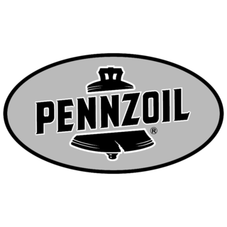 Pennzoil Logo Black and White
