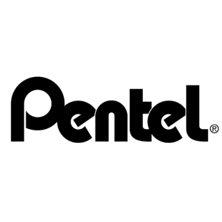 Pentel Logo Black and White (1)