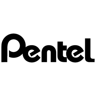 Pentel Logo Black and White