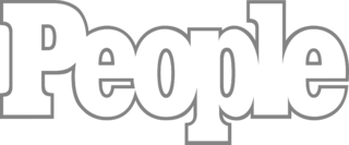 People Magazine Logo Black and White