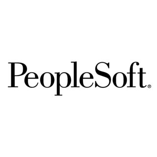 PeopleSoft Logo Black and White