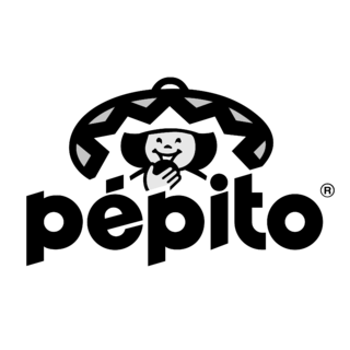 Pepito Logo Black and White