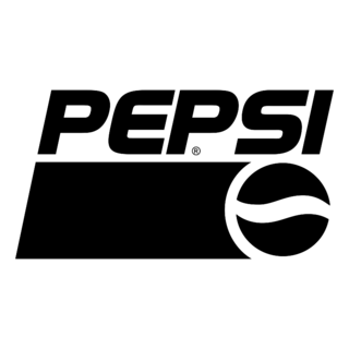 Pepsi Logo Black and White (3)